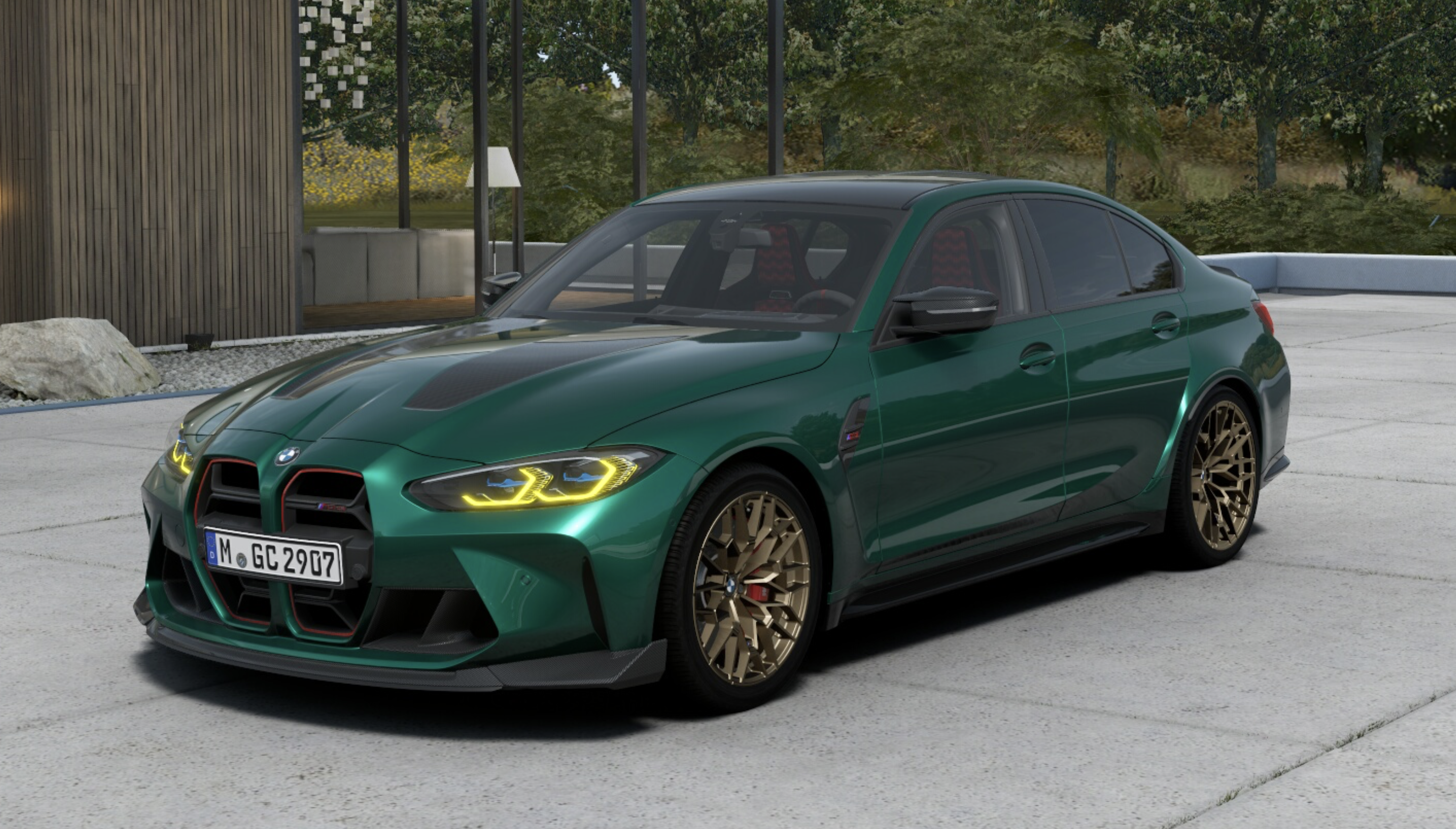 BMW M3 CS xDrive Sedan |  SKLADEM | nové české auto | supersportovní sedan | 550 koní | karbon | skořepiny | maximální výbava | VIP sleva | nákup online | AUTOiBUY.com